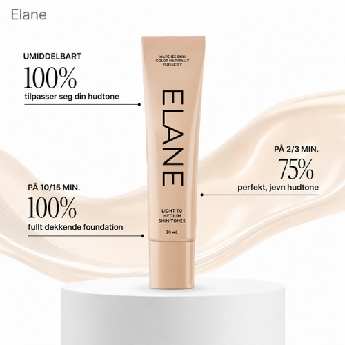 Elane-Din hud. Din perfekte match.